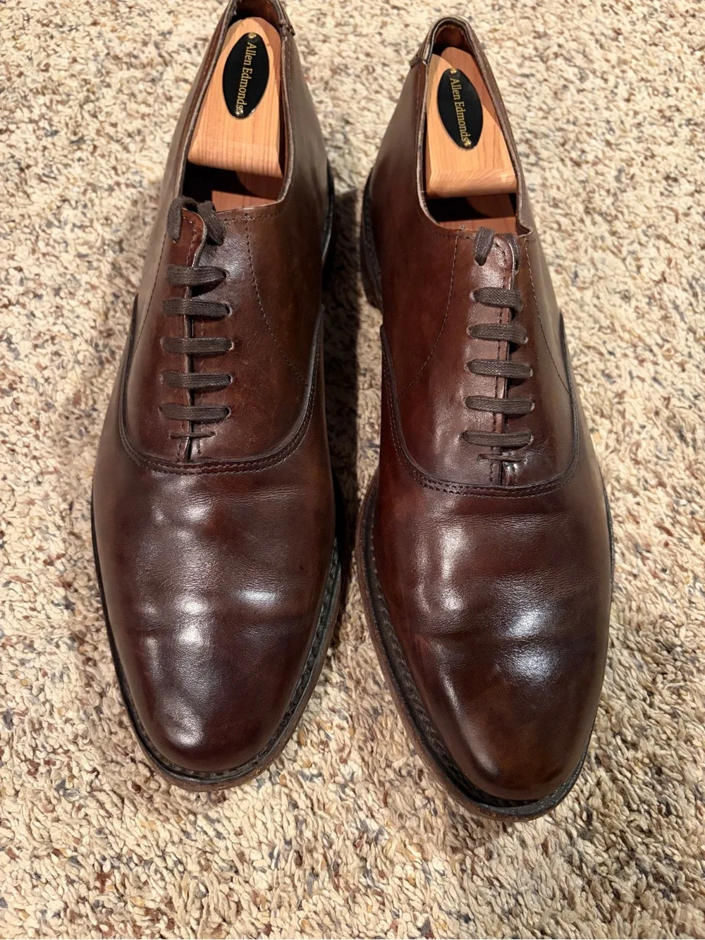 Allen Edmonds “Carlyle” Shoes - Brown